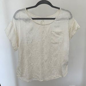 Anthropologie Floral Top